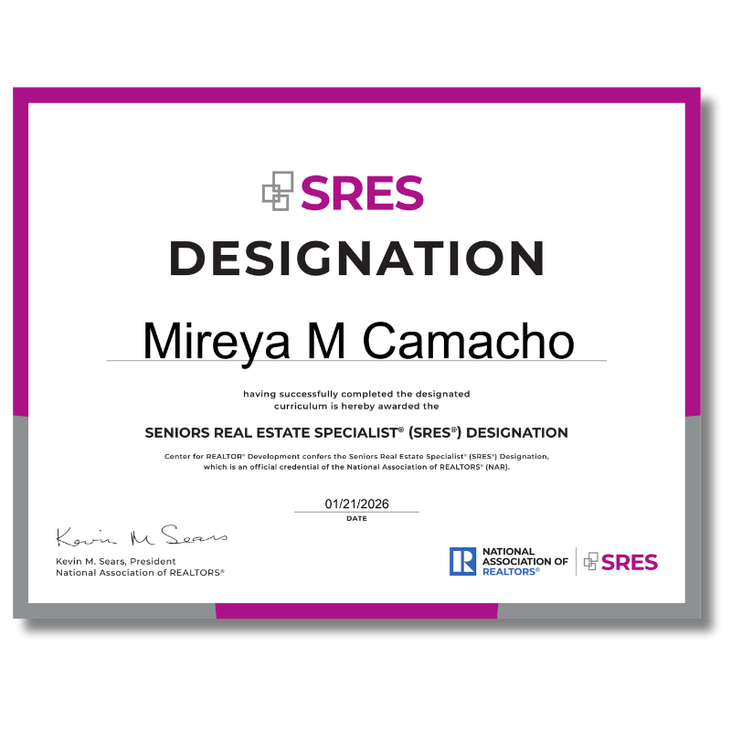 Mireya Camacho | SRES Licence
