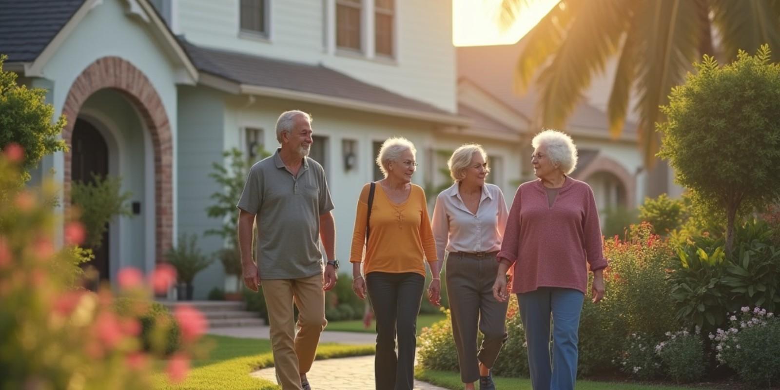 Comprar casa en Florida después de los 60: Lo que debes saber