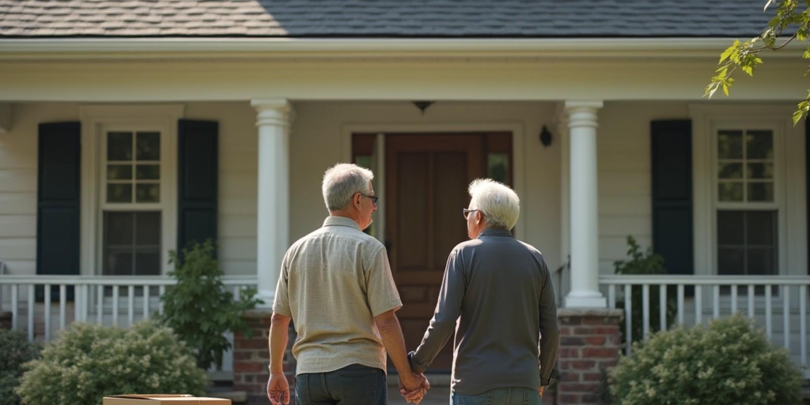 Cómo prepararte emocional y financieramente para vender tu casa después de 55