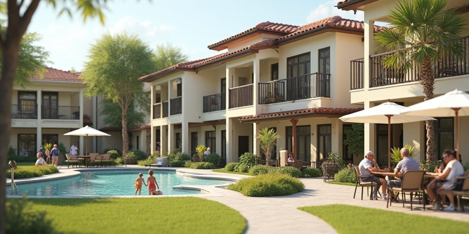 ¿Es buena idea invertir en una propiedad 55+ en Florida?
