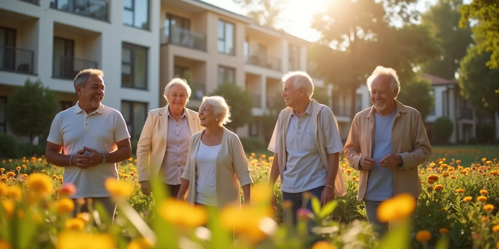 Compra de apartamentos para mayores de 55 años