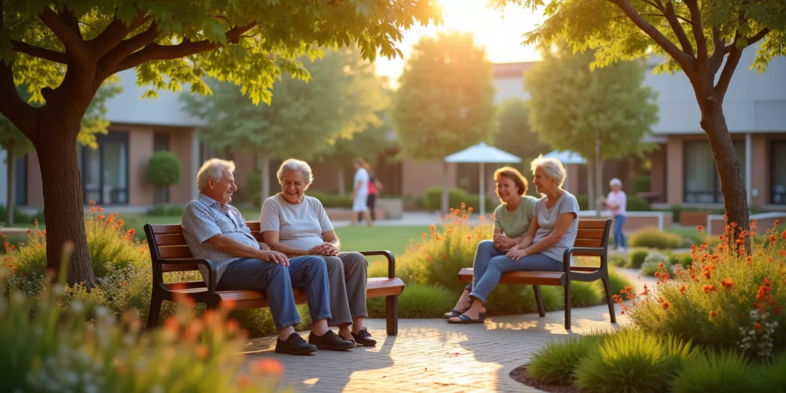 Ventajas de vivir en comunidades 55+