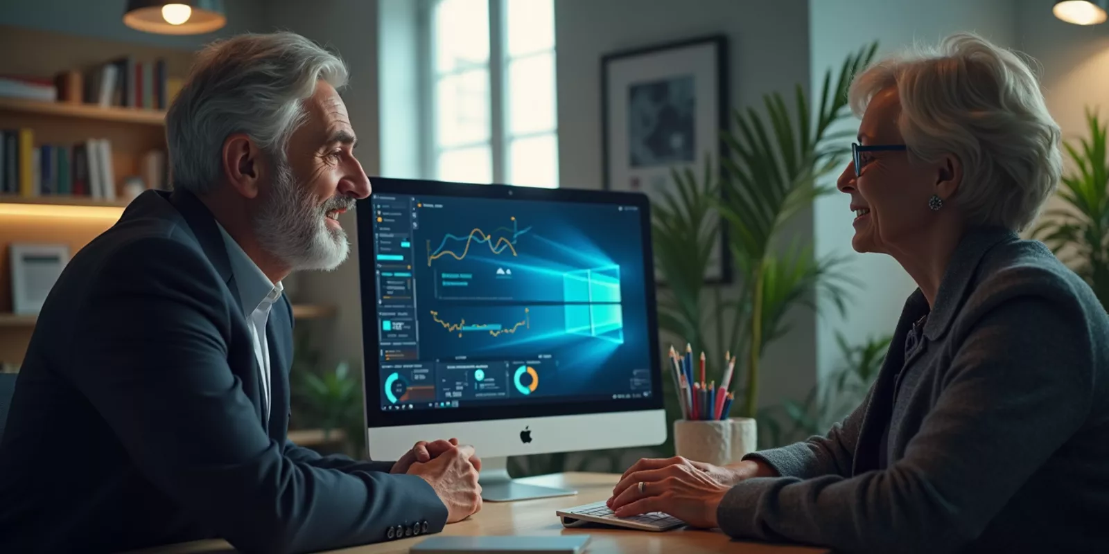 Inteligencia Artificial en Ventas para Mayores de 55 Años