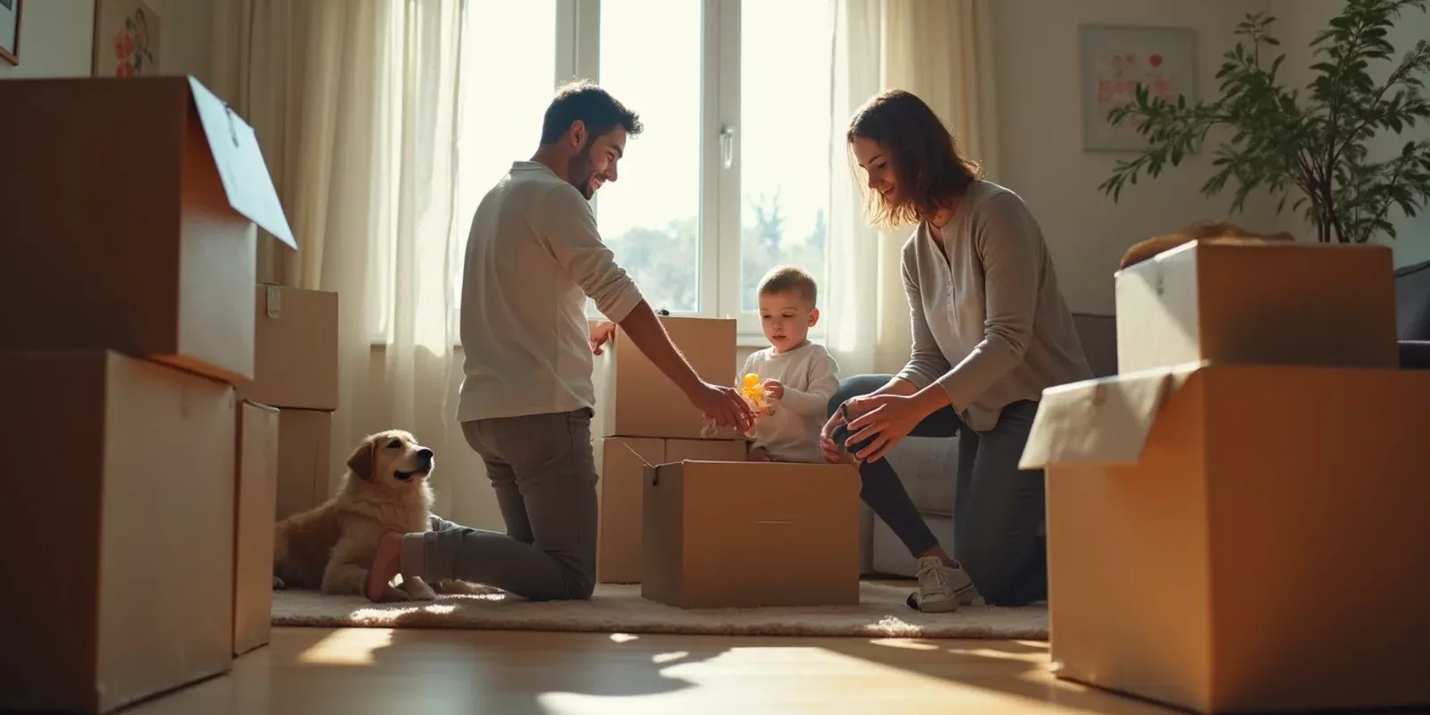 Guía práctica para mudarse a un apartamento más pequeño
