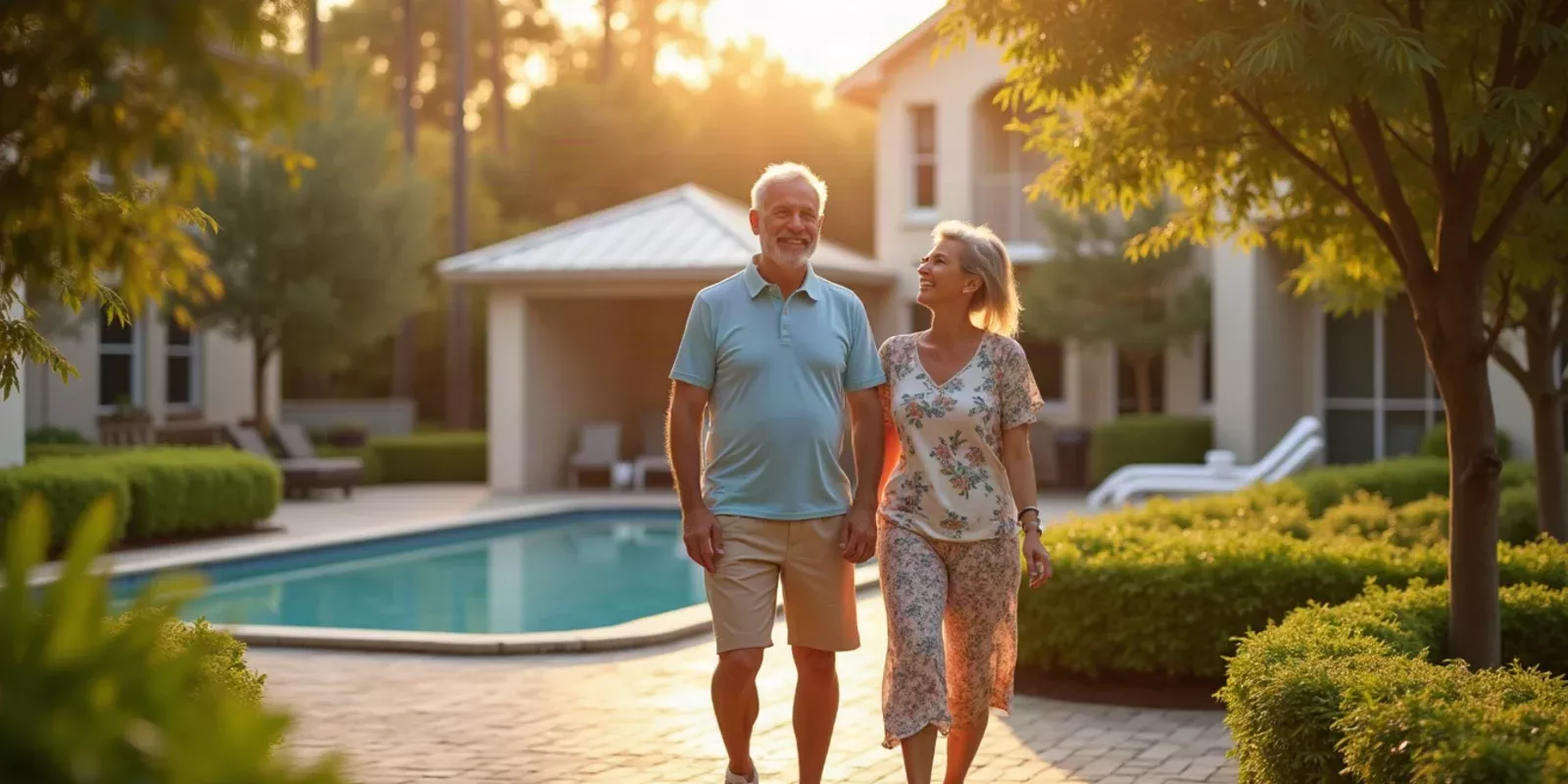 Costo de vivir en comunidades 55+ en Florida