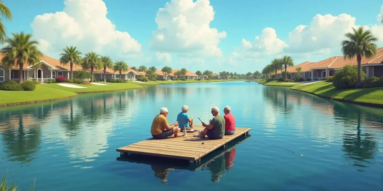 Seabring: Un Retiro Asequible y Pleno para Jubilados
